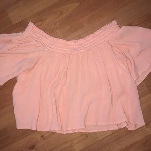 Flowy Pink Urban Outfitters Top